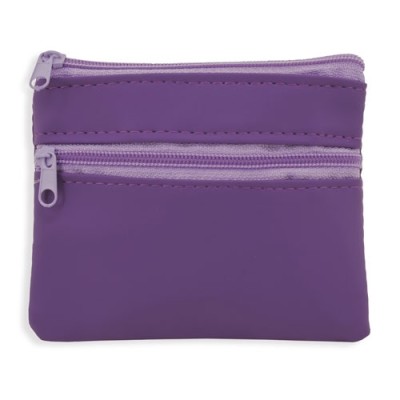 Monedero Doble Cremallera...