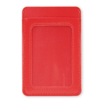 Tarjetero Billetero Dubai Rojo