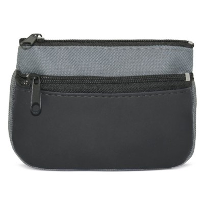 Monedero 2 Cremalleras...