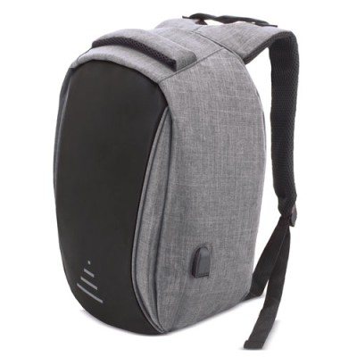 Mochila Security Gris
