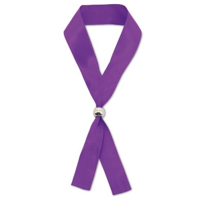 Pulsera Bolita Ajustable Lila