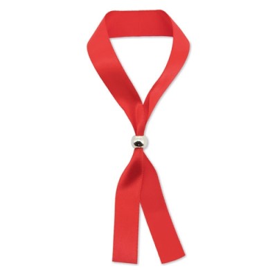 Pulsera Bolita Ajustable Rojo