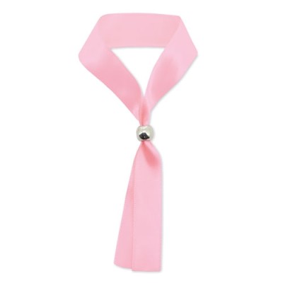 Pulsera Bolita Ajustable Rosa