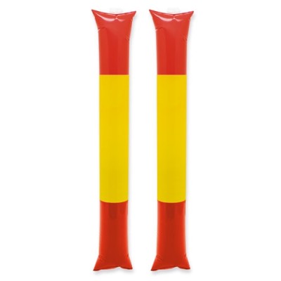 Pares Palos Inflado Pajilla...