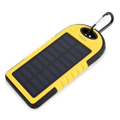 Power Bank Solar Waterfall...