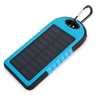 Power Bank Solar Waterfall...