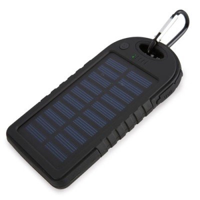Power Bank Solar Waterfall...