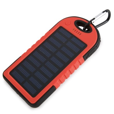 Power Bank Solar Waterfall...