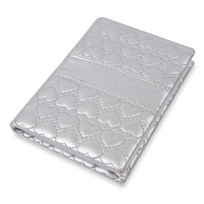 Notebook Corazon Plata