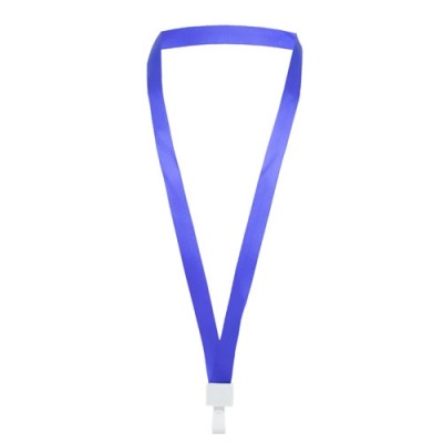 Lanyard Conference Azul