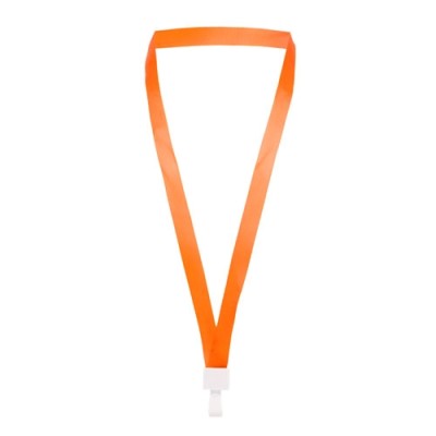 Lanyard Conference Naranja