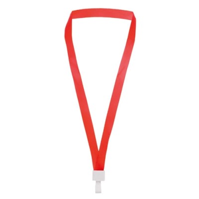 Lanyard Conference Rojo