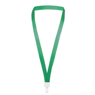 Lanyard Conference Verde