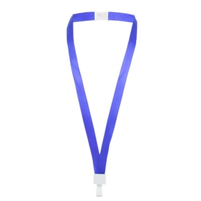 Lanyard Office Security Azul