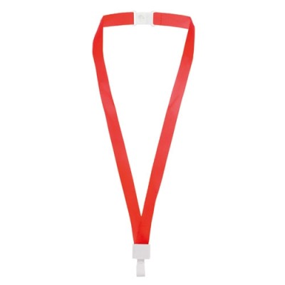Lanyard Office Security Rojo