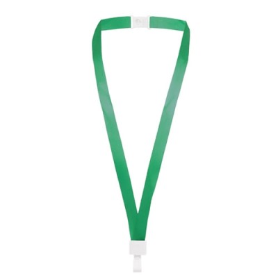 Lanyard Office Security Verde