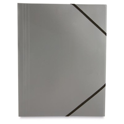 Carpeta Silver Con Gomas...