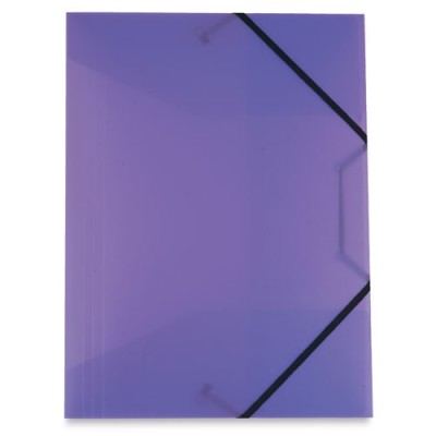 Carpeta Silver Con Gomas...