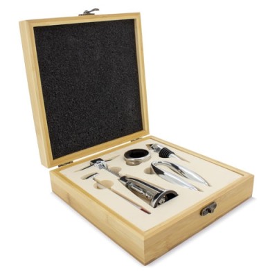 Set Vino Bambu 5 Pcs...