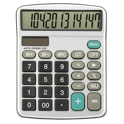 Calculadora Profesional Plata