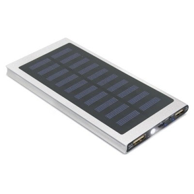 Power Bank Solar Strong Gris