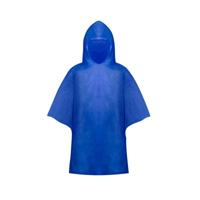 Poncho Teo Azul
