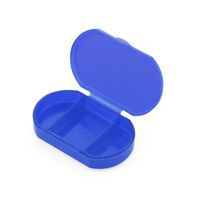Pastillero Trizone Azul