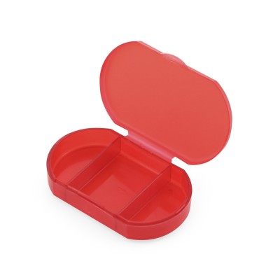 Pastillero Trizone Rojo