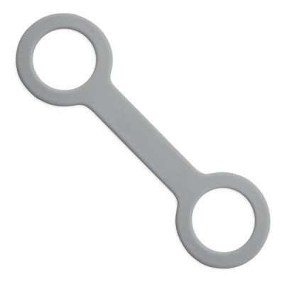 Agarrador Botella Peter Gris