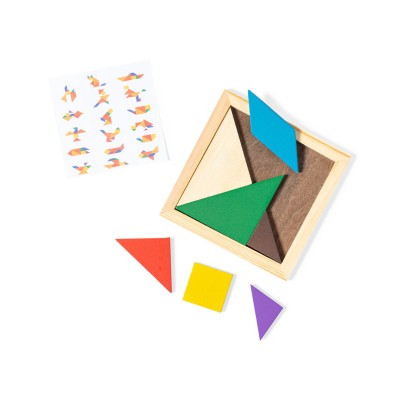 Puzzle Tangram S/c