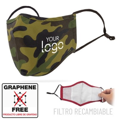Mascarilla Con Filtro...