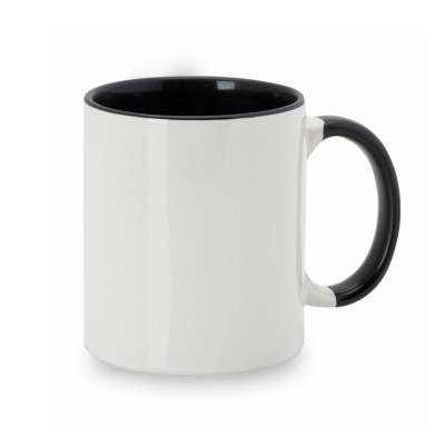 Taza Sublimación Harnet Negro