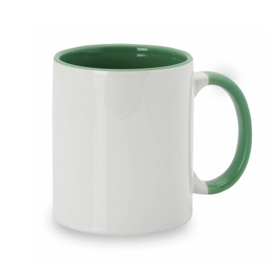 Taza Sublimación Harnet Verde