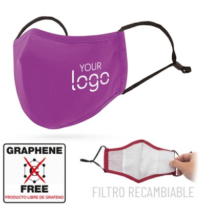 Mascarilla Con Filtro...