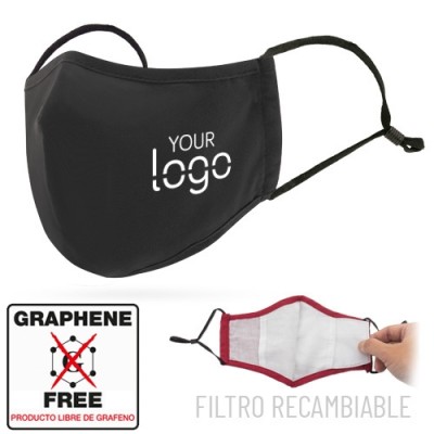 Mascarilla Con Filtro...