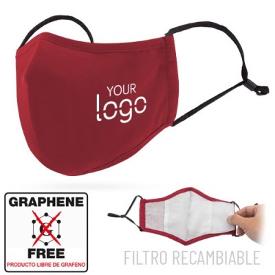 Mascarilla Con Filtro...