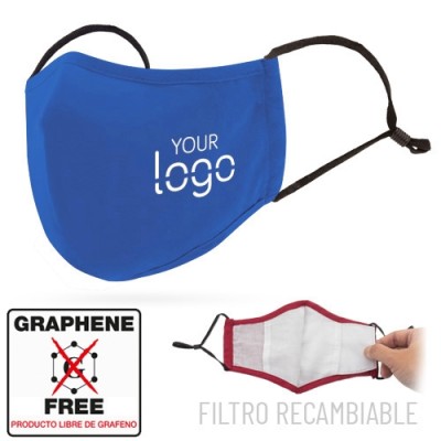 Mascarilla Con Filtro...