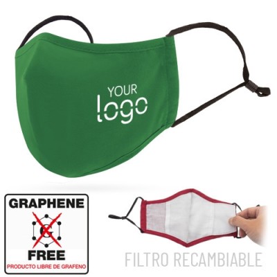 Mascarilla Con Filtro...