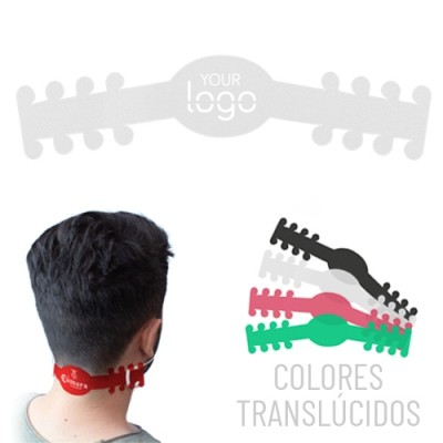 Sujeta Mascarillas  Fix Blanco