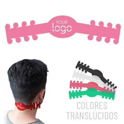 Sujeta Mascarillas  Fix Rosa