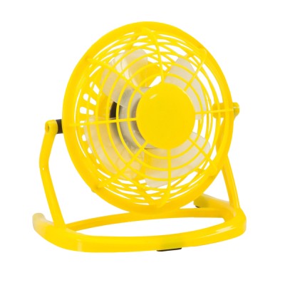 Miniventilador Miclox Amarillo