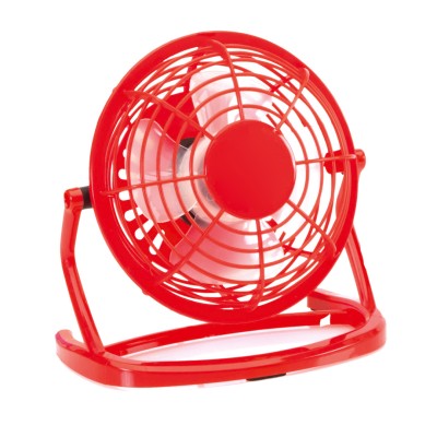 Miniventilador Miclox Rojo