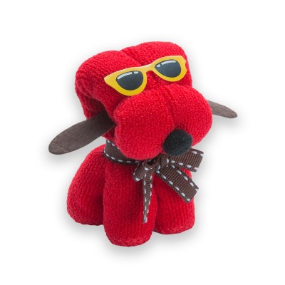 Toalla Absorbente Rustuff Rojo