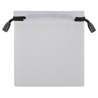 Bolsa De Microfibra Blanco