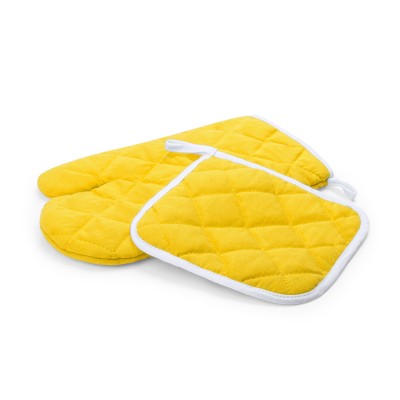 Set Cocina Leston Amarillo