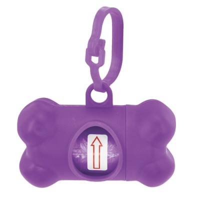 Portabolsas Hueso Lila