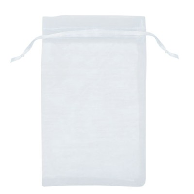 Bolsa Regalo Organza Blanco