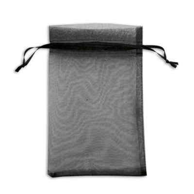 Bolsa Regalo Organza Negro