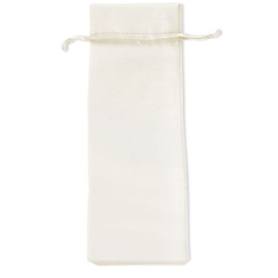 Bolsa Regalo Organza Crudo