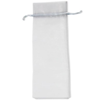 Bolsa Regalo Organza Plata